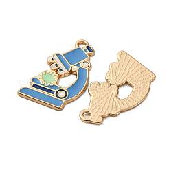 Подвески из эмалевого сплава на тему химии&nbsp;LS-ENAM-V002-01D-KCG