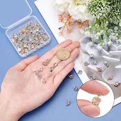 Подвески из прозрачного кубического циркония из сплава&nbsp;ZIRC-PH0001-07