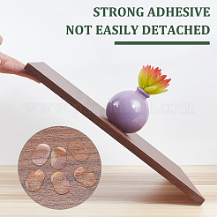 60 шт прозрачные акриловые двухсторонние клейкие наклейки&nbsp;LS-FIND-WH0290-41A