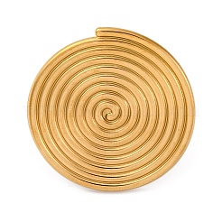 Ионное покрытие (ip) 304 нержавеющая сталь плоские круглые открытые манжетные кольца&nbsp;RJEW-M047-04G