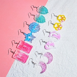 Силиконовые Молды для кулонов DIY-I101-01