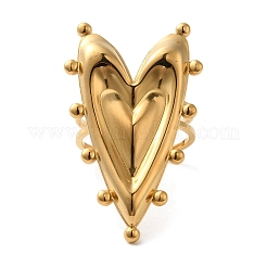 Ионное покрытие (ip) кольца из нержавеющей стали 304 RJEW-C109-05G