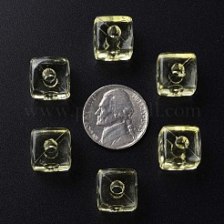 Прозрачные акриловые бусины MACR-S373-104-B05