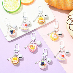 8 шт. подвеска в виде торта из смолы&nbsp;HJEW-YW00279