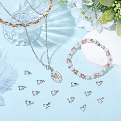 20 шт. латунные застежки-лобстеры&nbsp;KK-BBC0022-44P