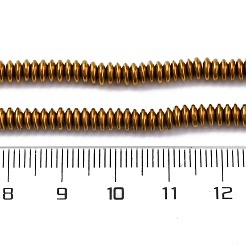 Гальванические немагнитных гематит бисер пряди&nbsp;G-P571-B01-01D