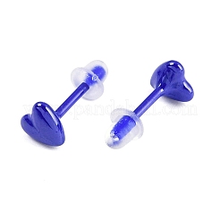 Серьги-гвоздики из фарфора&nbsp;EJEW-H007-01D