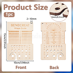 Деревянные линейки TOOL-WH0155-148A