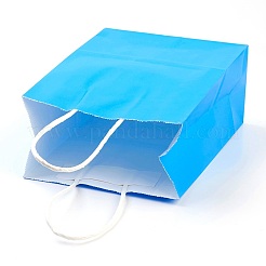 Reine farbige Kraftpapiertüten&nbsp;AJEW-G020-A-01