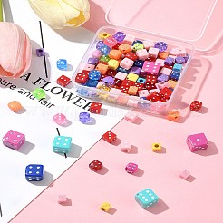 Акриловые бусины&nbsp;OACR-FS0001-76