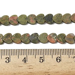 Природные Unakite бисер нитей G-A272-A01-11