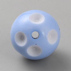 Perles acryliques&nbsp;MACR-WH20003-02C