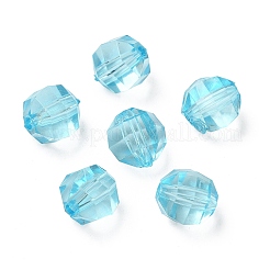 Прозрачные акриловые бусины&nbsp;PL990Y-5