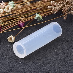 Stampi di silicone diy della forma del tubo&nbsp;AJEW-P039-05