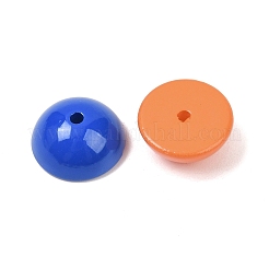 Непрозрачные акриловые бусины&nbsp;OACR-H058-08