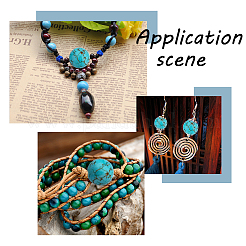 3 нити натуральных бусин говлита нити G-HY0001-25