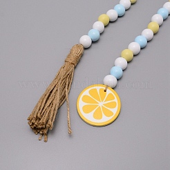 Подвеска с бахромой и бахромой&nbsp;HJEW-TAC0012-16