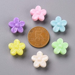 Непрозрачные акриловые бусины TACR-S154-40D