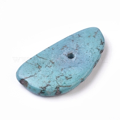 Естественно чип говлит бисер пряди TURQ-L013-02