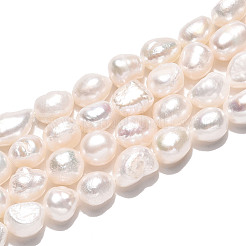 Нити из натурального культивированного пресноводного жемчуга PEAR-N028-06