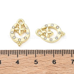 Legierung rhinestone-anhänger&nbsp;FIND-D044-16G