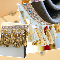 Полиэфирные ленты для вышивания&nbsp;DIY-WH0530-54