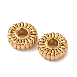 Perline distanziatrici in acciaio inossidabile 304&nbsp;STAS-L318-03G-03