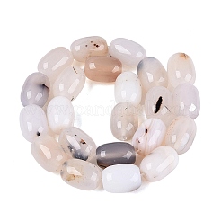 Cuentas de ágata natural hebras&nbsp;G-Q606-97B-04