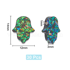 Бусины из cмолы&nbsp;RESI-UN0001-01