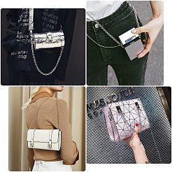 3шт. 3-х стильный железный цепной ремень для сумки FIND-WR0002-72