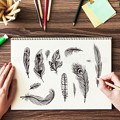 Пластиковые штампы пвх DIY-WH0167-56-354