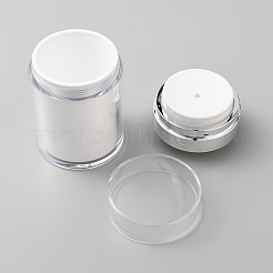 Airless-Pumpgläser aus Kunststoff&nbsp;AJEW-WH0413-34D