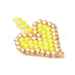 2 шт. подвески из стеклянного бисера 2 стилей&nbsp;PALLOY-MZ00883-02