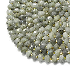 Природные лабрадорита бисер нитей G-P573-A55-01