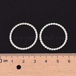 Соединительные колечки тибетского стиля TIBE-EA8631Y-1S-NR