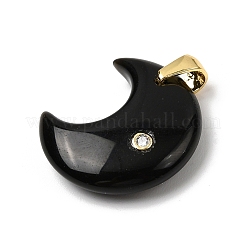 Природные подвески обсидиана&nbsp;G-A297-02G-06