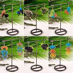 6шт diy кулон силиконовые Молды&nbsp;DIY-SZ0006-45