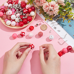 Набор для самостоятельного изготовления украшений ко дню святого валентина DIY-NB0009-55