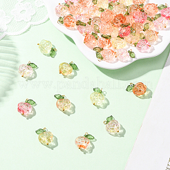 50шт стеклянные подвески&nbsp;FIND-SC0019-76