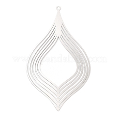 Большие филигранные подвески из нержавеющей стали 304&nbsp;LS-STAS-K257-02P