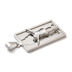 Не тускнеющие религиозные подвески из нержавеющей стали 304&nbsp;STAS-E184-23P