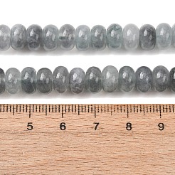 Natürliche weiße Jade perlen Stränge&nbsp;G-E507-01-12