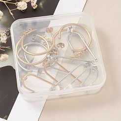 Фурнитура для сережек-гвоздиков из нержавеющей стали 304 STAS-TA0004-66