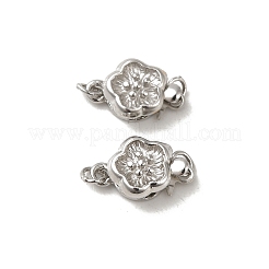 Chiusure di scatola in ottone&nbsp;KK-F0176-P-NF