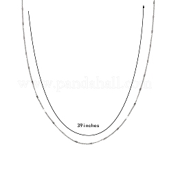 Цепи Figaro из нержавеющей стали 304 CHS-SZ0001-02P