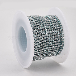 Электрофорез железные стразы цепочки из страз&nbsp;CHC-Q009-SS8.5-A01