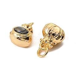 Натуральные талисманы из ракушек пауа&nbsp;KK-G538-19G