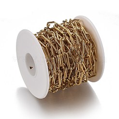 Ионное покрытие (ip) 304 нержавеющая сталь скрепки цепи CHS-A006-01G