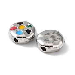 Рейка покрытие сплава эмалевые бусины PALLOY-Q458-27P