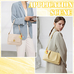 10шт 10-х цветные акриловые подвесные украшения в виде звезд&nbsp;AJEW-SP0003-35